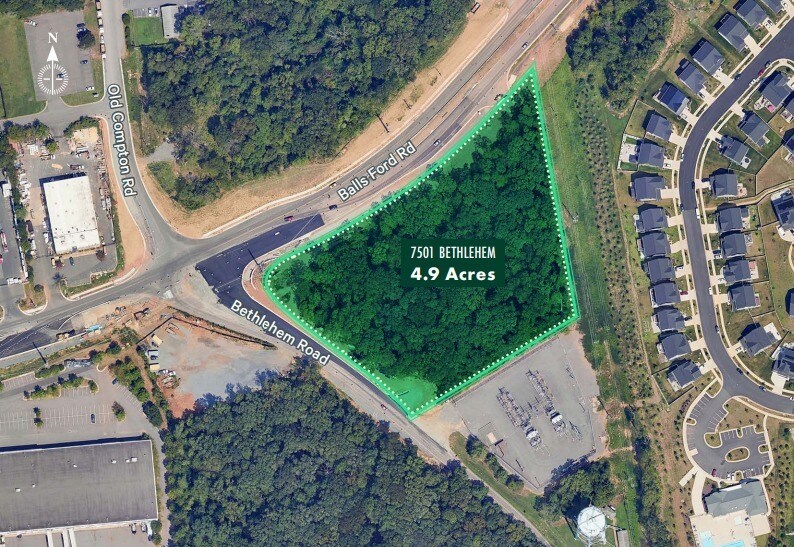 7501 Bethlehem Rd, Manassas, VA à vendre Photo principale- Image 1 de 4