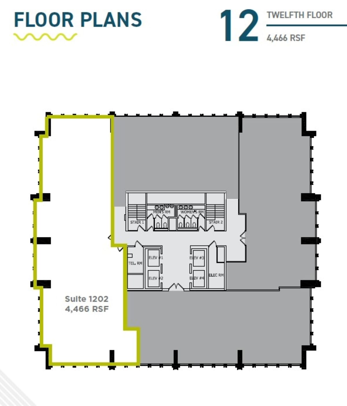 8401 Connecticut Ave, Chevy Chase, MD à vendre Plan d’étage- Image 1 de 1