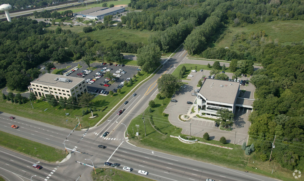 9380 NE Central Ave, Blaine, MN for lease - Aerial - Image 2 of 11