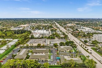 5341 W Atlantic Ave, Delray Beach, FL - AERIAL  map view