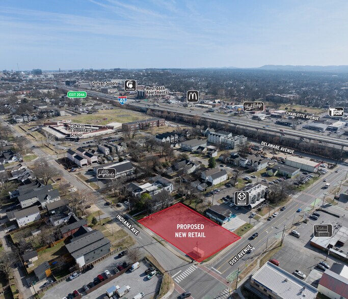 712 51st Ave N, Nashville, TN à louer - Photo du bâtiment - Image 3 de 4