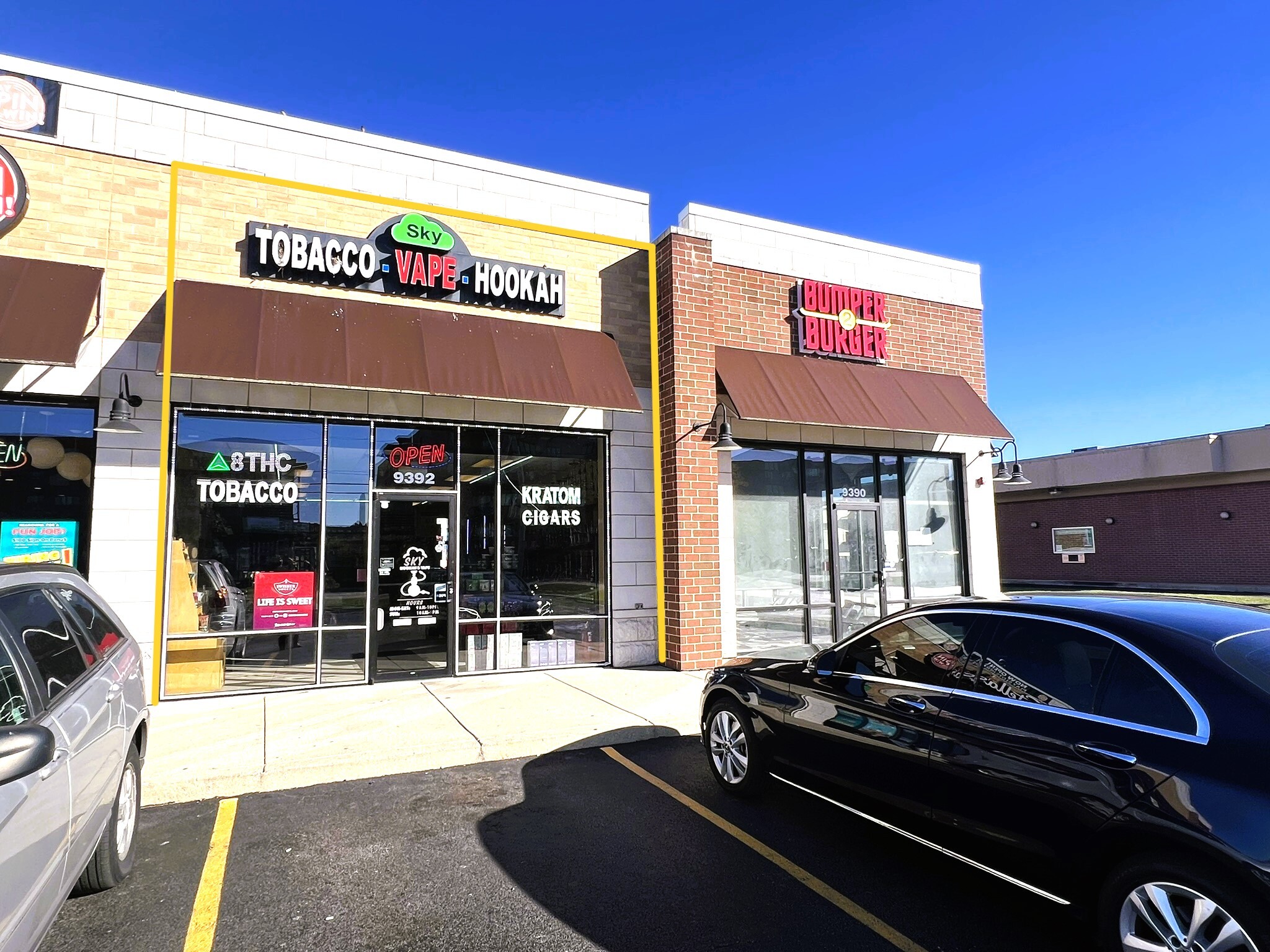 9390-9398 W Ballard Rd, Des Plaines, IL for lease Building Photo- Image 1 of 4