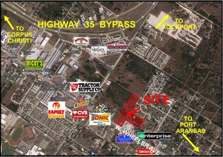 More details for 1660 W Wheeler Ave, Aransas Pass, TX - Land for Sale