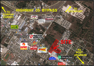 More details for 1660 W Wheeler Ave, Aransas Pass, TX - Land for Sale