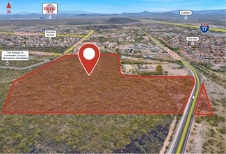 Plus de détails pour 3310 W Jomax Rd, Phoenix, AZ - Terrain à vendre