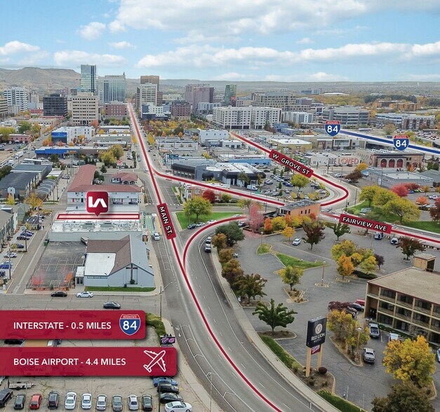 1726 W Main St, Boise, ID à louer - Photo du bâtiment - Image 2 de 2