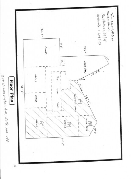 250 W Lancaster Ave, Paoli, PA à vendre - Photo du bâtiment - Image 3 de 10