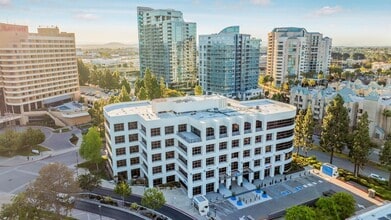 4120-4130 La Jolla Village Dr, La Jolla, CA - Aérien  Vue de la carte - Image1