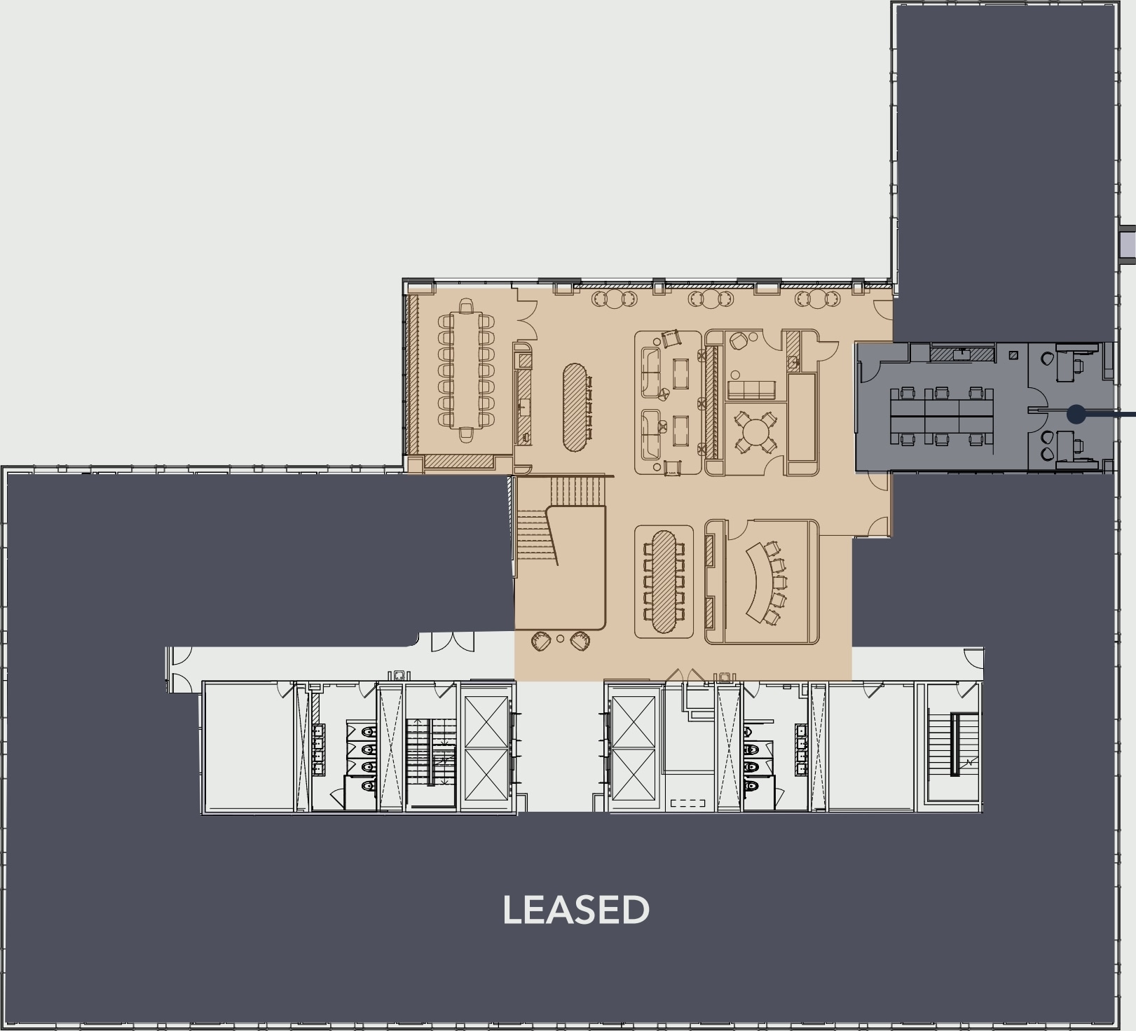 999 E St NW, Washington, DC for lease Floor Plan- Image 1 of 1