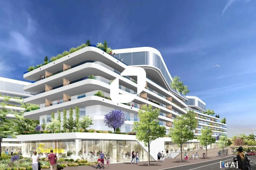 Commerce de détail dans Noisy-le-Grand à louer - Photo du bâtiment - Image 2 de 4