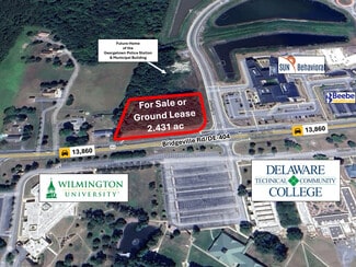 More details for 0 University Dr, Georgetown, DE - Land for Sale