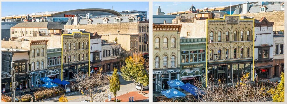 1015 N Dr Martin Luther King Jr Dr, Milwaukee, WI à vendre - Photo du bâtiment - Image 2 de 5