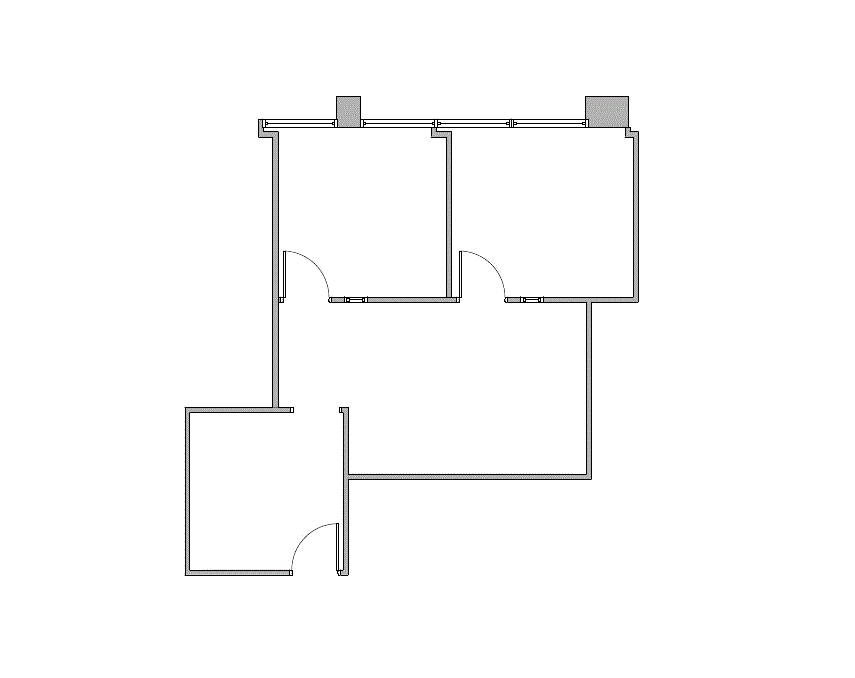 9550 Forest Ln, Dallas, TX à louer Plan d  tage- Image 1 de 1