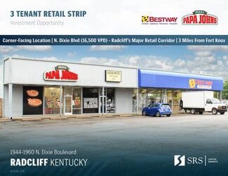 More details for 1944-1960 N. Dixie Blvd, Radcliff, KY - Retail for Lease