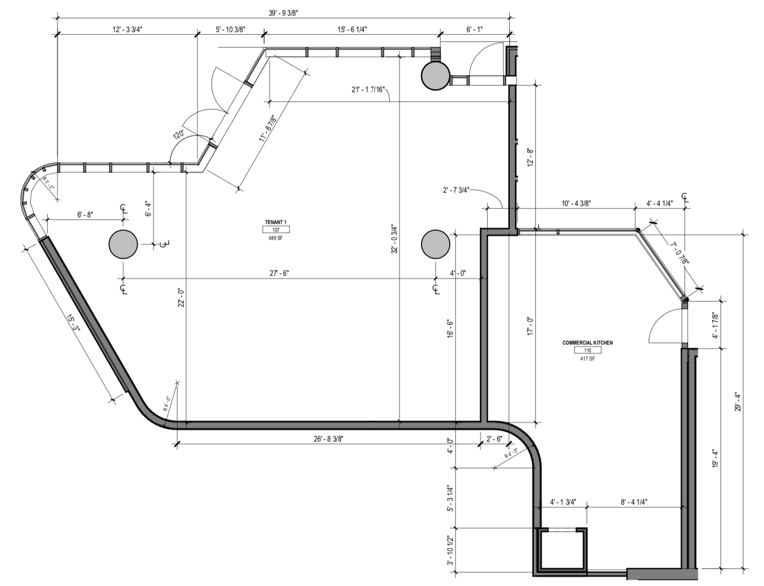 3500 Chestnut Pl, Denver, CO for lease Floor Plan- Image 1 of 1