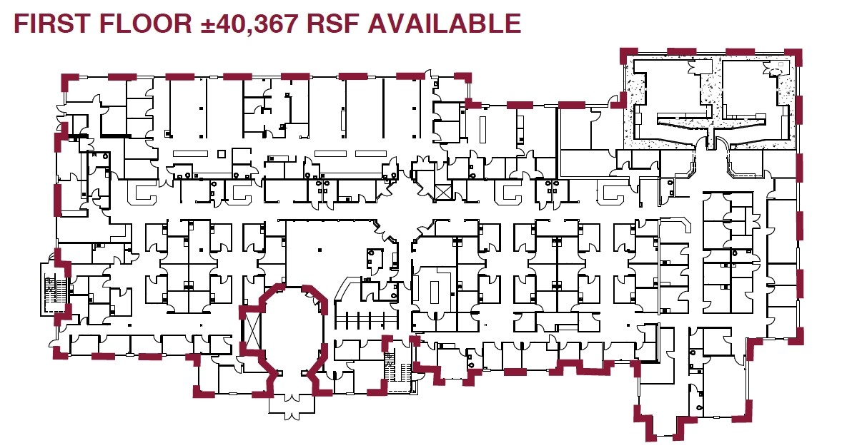 5900 Lake Wright Dr, Norfolk, VA for sale Floor Plan- Image 1 of 1