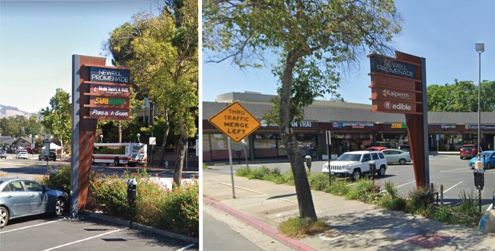 1536-1560 Newell Ave, Walnut Creek, CA à louer - Photo du bâtiment - Image 3 de 6