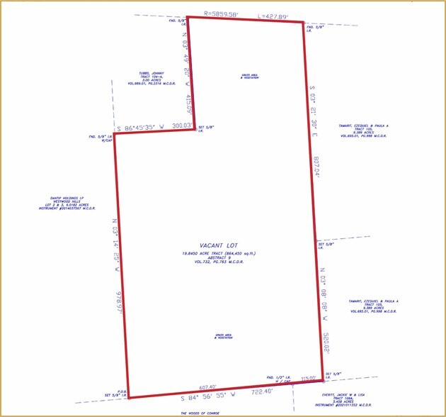 12485 Hwy 105 W, Conroe, TX à louer - Plan cadastral - Image 2 de 2