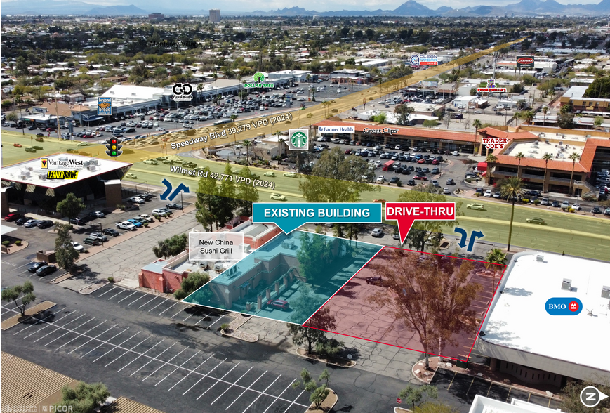 1160 N Wilmot Rd, Tucson, AZ for lease - Building Photo - Image 1 of 6