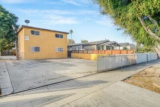 Plus de détails pour 1548 W 59th Pl, Los Angeles, CA - Multi-résidentiel à vendre