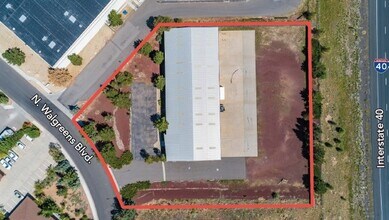 2332 N Walgreens St, Flagstaff, AZ - aerial  map view