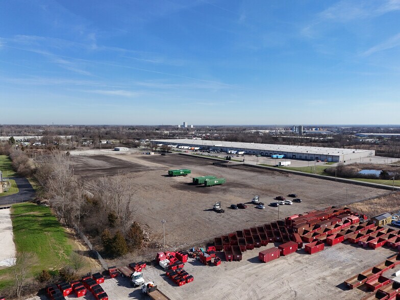 3815 Lockbourne Industrial Pky, Columbus, OH à louer - Aérien - Image 1 de 3