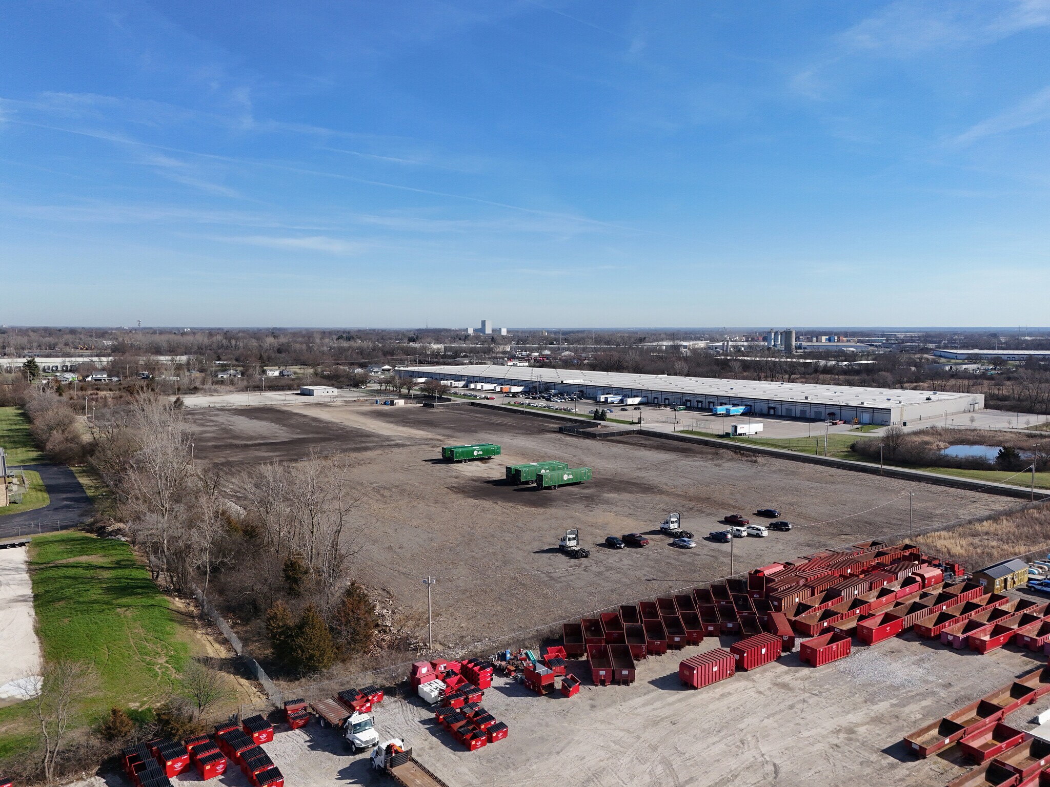 3815 Lockbourne Industrial Pky, Columbus, OH à louer Aérien- Image 1 de 4