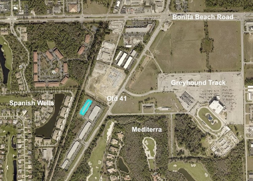 28360 Old 41 Rd, Bonita Springs, FL for sale - Aerial - Image 3 of 3