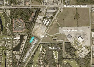 28360 Old US Highway 41, Bonita Springs, FL - AERIAL  map view