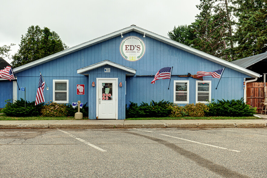 7909 Main St, Argonne, WI for sale - Building Photo - Image 1 of 1