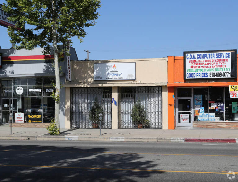 7111-7113 Reseda Blvd, Reseda, CA for sale - Building Photo - Image 1 of 1