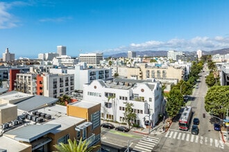 1460 7th St, Santa Monica, CA - Aerial  map view - Image1
