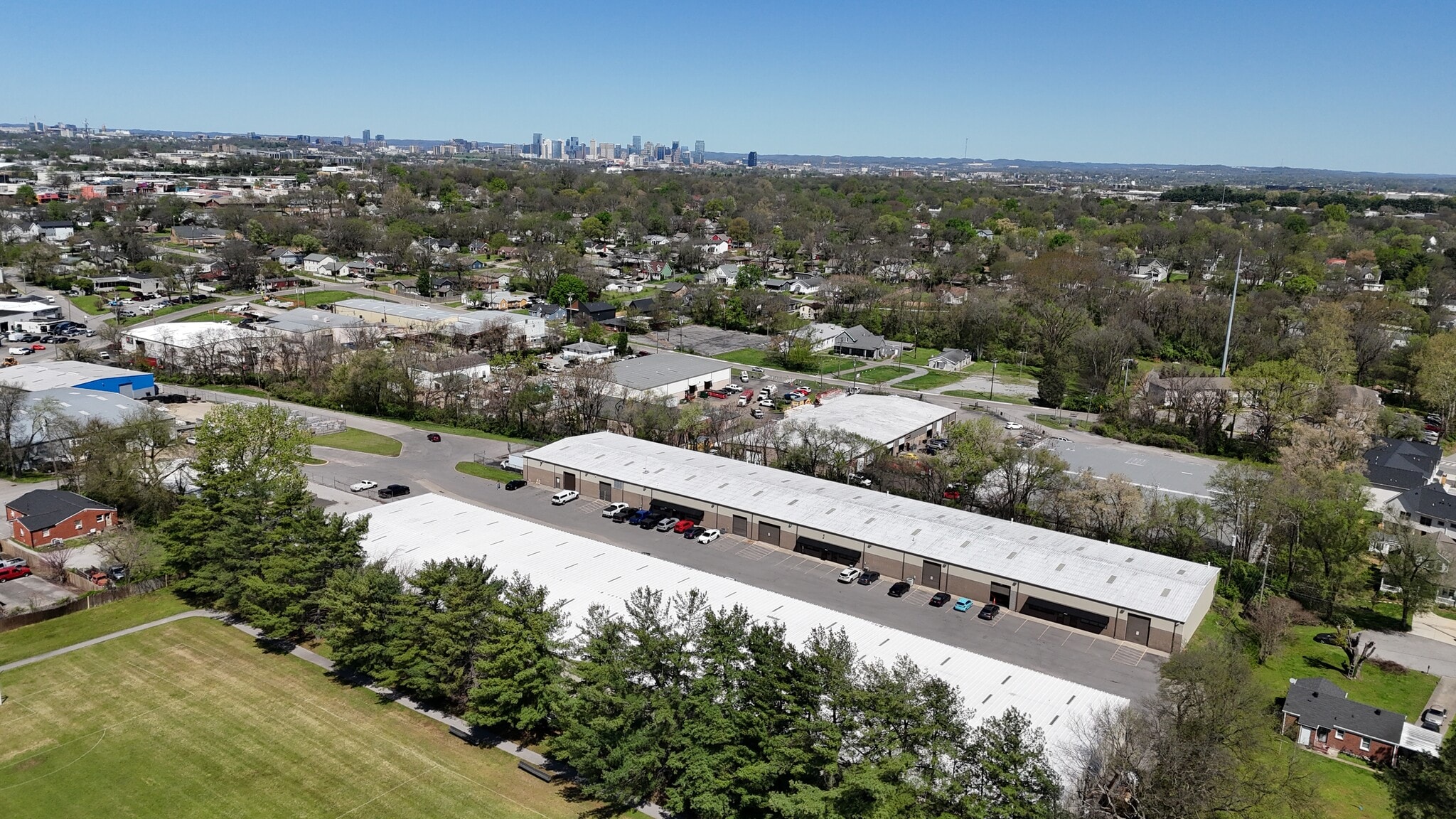 2832 Logan St, Nashville, TN à louer Aérien- Image 1 de 7