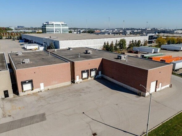 1273 N Service Rd E, Mississauga, ON for lease - Aerial - Image 2 of 3