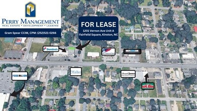 1201_ W Vernon Ave, Kinston, NC for lease Site Plan- Image 2 of 8