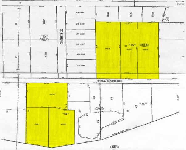735 Tollgate Rd, Elgin, IL for sale - Plat Map - Image 2 of 6