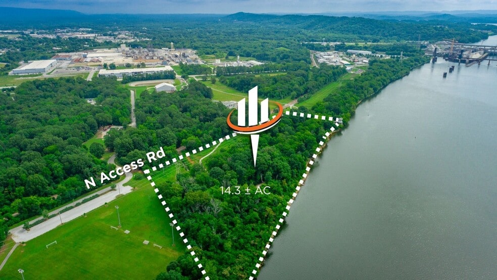 4530 Access Rd, Chattanooga, TN à vendre - Photo principale - Image 1 de 1