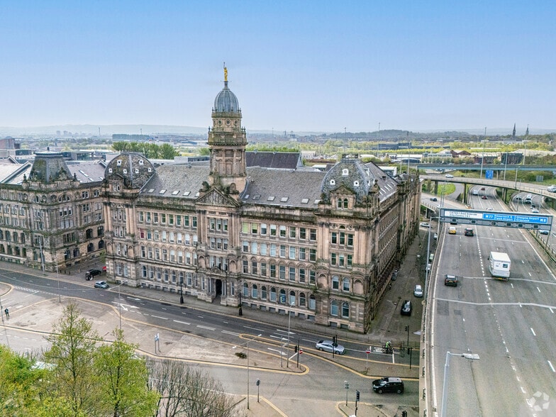 95 Morrison St, Glasgow for sale - Aerial - Image 3 of 4