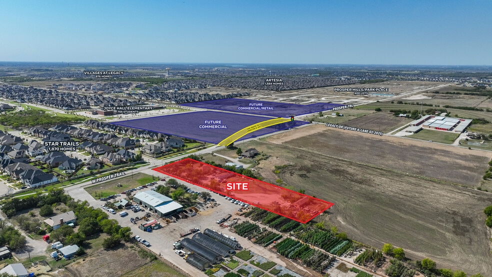 2166 W Prosper Trl, Prosper, TX à vendre - Photo du bâtiment - Image 2 de 2