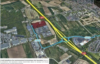 Taverny - Aerial map view - Image1