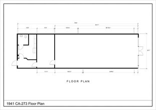 1699-1785 State Highway 273, Anderson, CA for lease Floor Plan- Image 2 of 2