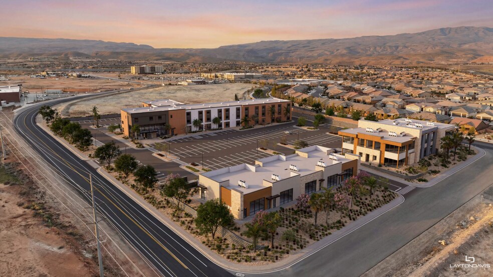 Pioneer Rd & Nighthawk Drive, St George, UT à louer - Photo du bâtiment - Image 3 de 5