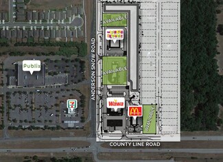 Plus de détails pour County Line (Vacant lant) Rd, Spring Hill, FL - Terrain à louer