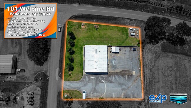 More details for 101 Welpine Ridge Rd, Pendleton, SC - Industrial for Lease