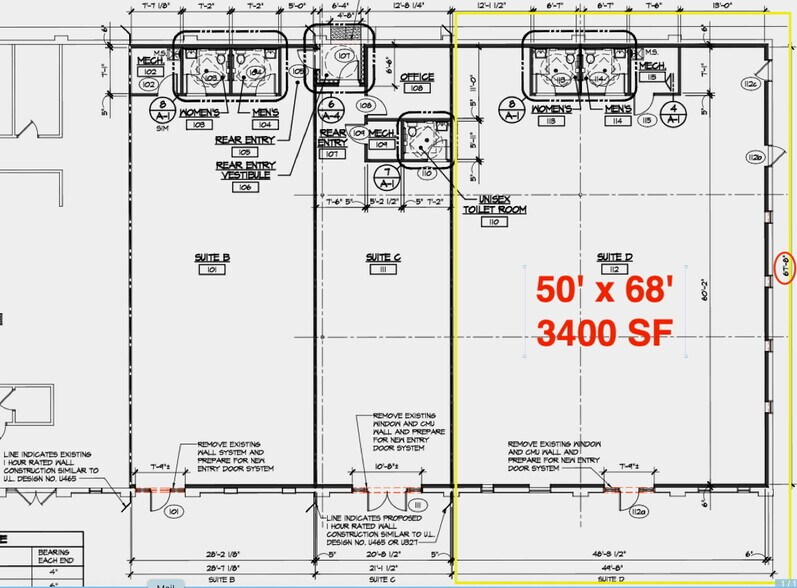 123-125 W First St, Monroe, MI for lease - Building Photo - Image 2 of 12