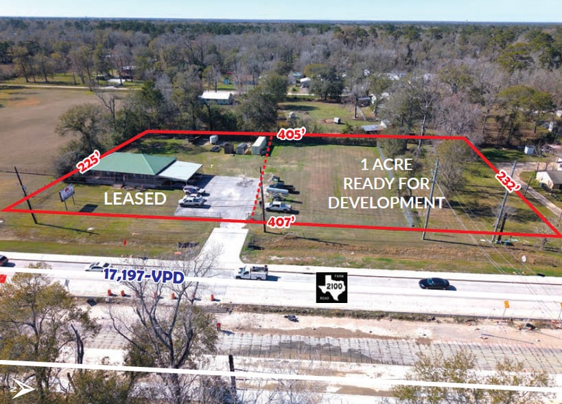 25419 FM 2100 Rd, Huffman, TX for sale - Building Photo - Image 3 of 5