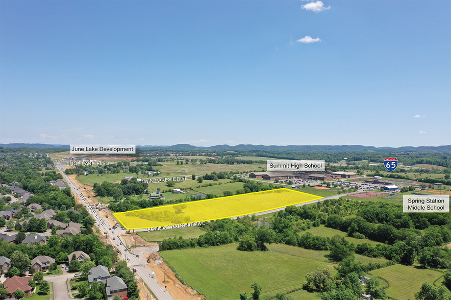 2756 Buckner Ln, Thompsons Station, TN for sale - Aerial - Image 1 of 5