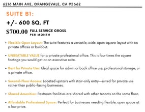 6216 Main Ave, Orangevale, CA à louer Photo intérieure- Image 2 de 2