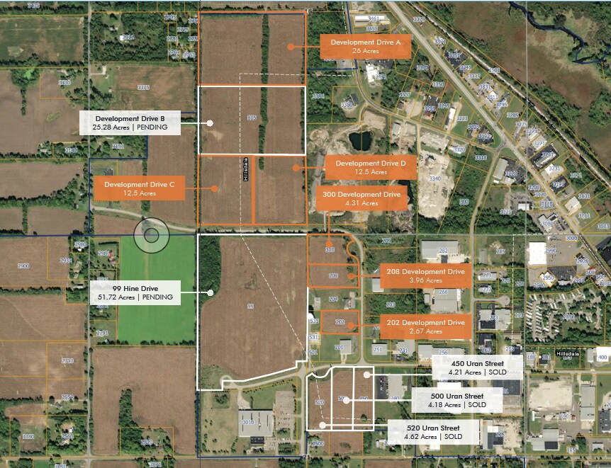 VL Development Dr, Hillsdale, MI for sale Building Photo- Image 1 of 12