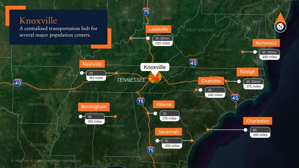 2137 Holston Bend Drive Dr, Mascot, TN à louer - Vidéo sur l’inscription commerciale - Image 2 de 10